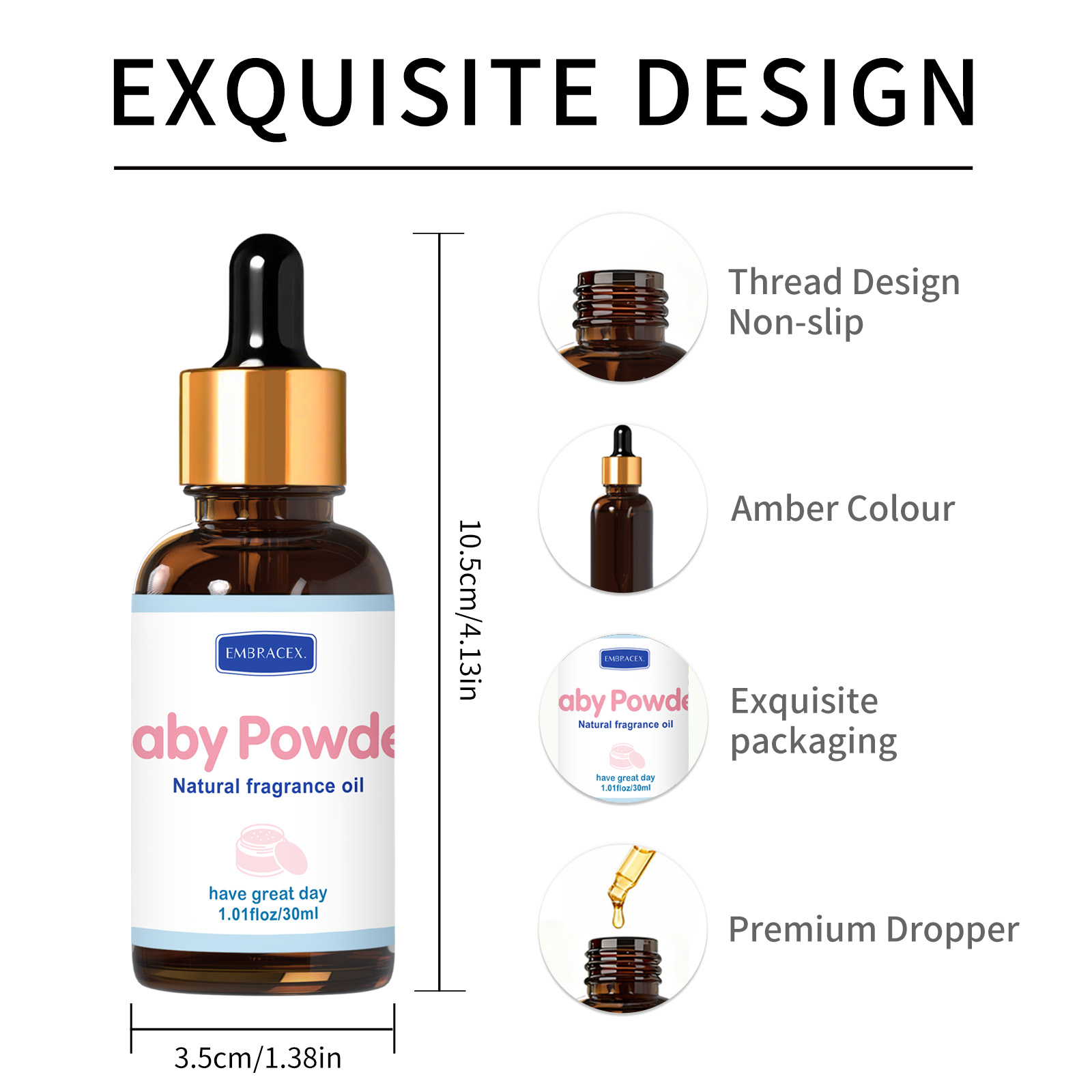 30ml Baby Powder Essential Oil – обзор и цена Candle Supplies Essential Oils