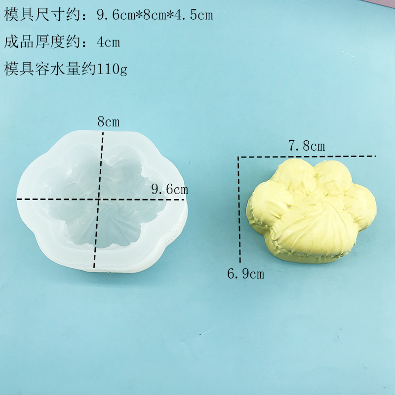 Cat paw silicone mold Soap Mol – обзор и цена Candle Supplies Eu