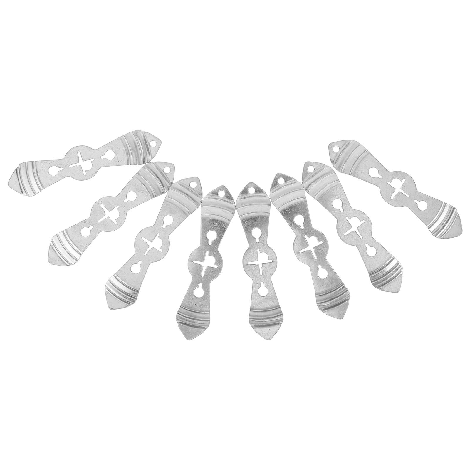 8Pcs Stainless Steel Wick Hold – обзор и цена Candle Supplies Glass Jars
