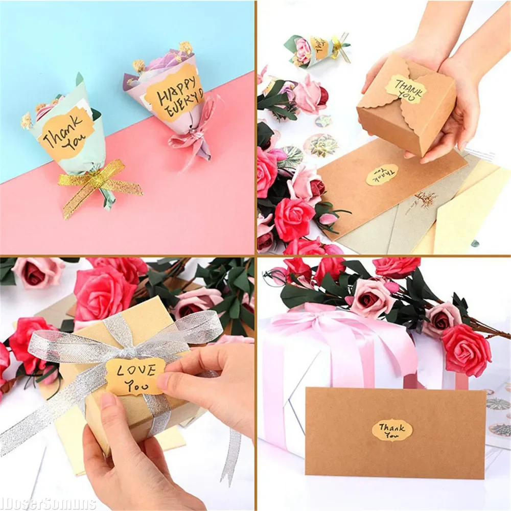 Kraft Stickers Paper Labels Bl – обзор и цена Candle Supplies Glass Jars