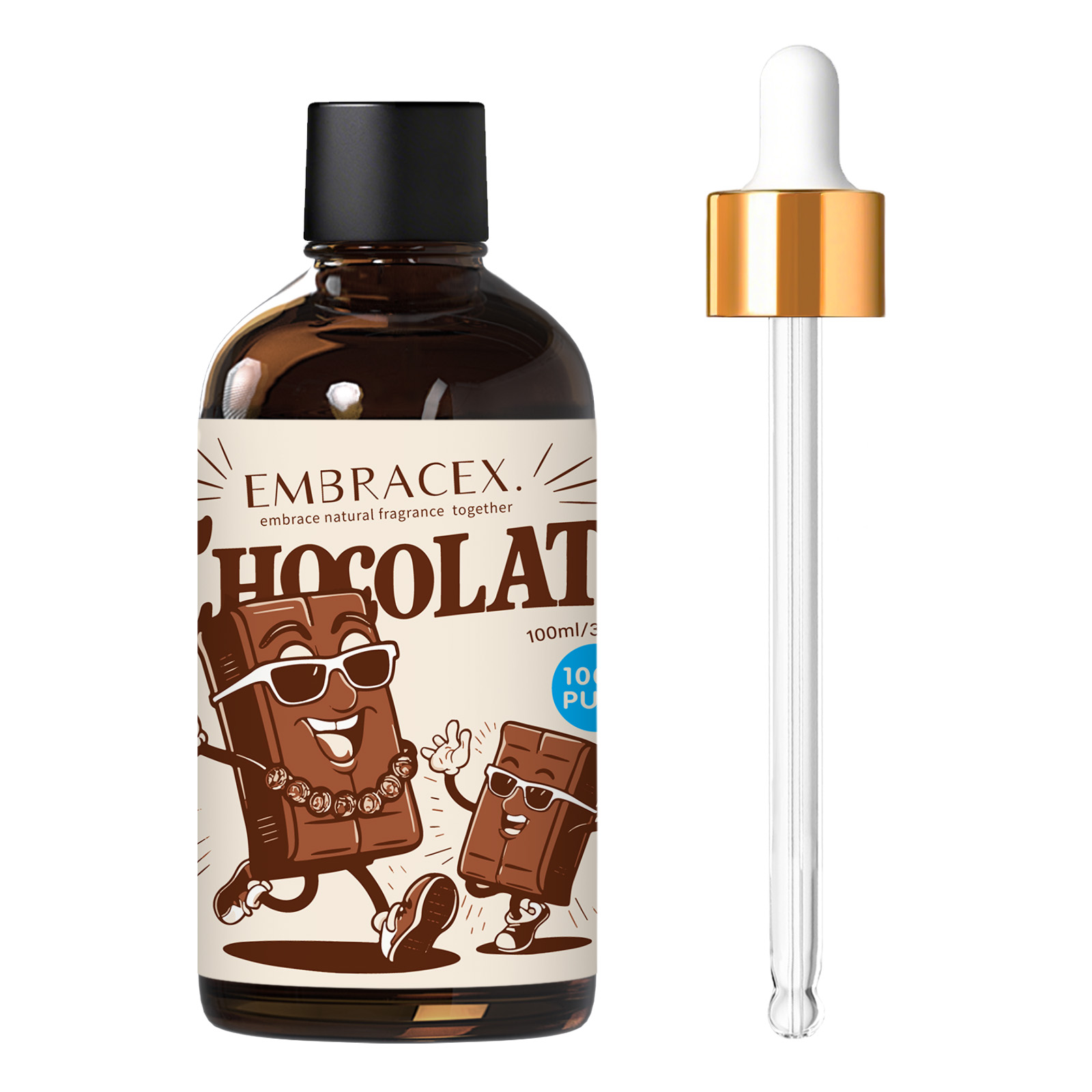 100ml Chocolate Essential Oil  – обзор и цена Candle Supplies Essential Oils