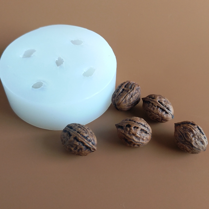 3d Small Walnut Silicone Molds – обзор и цена Candle Supplies Eu