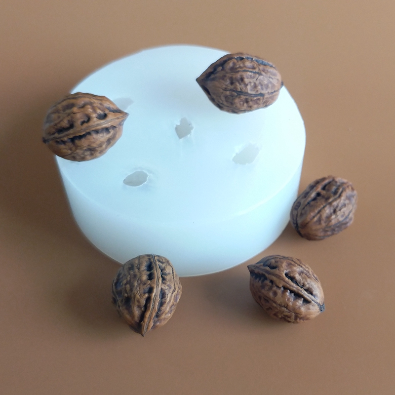 3d Small Walnut Silicone Molds – обзор и цена Candle Supplies Eu