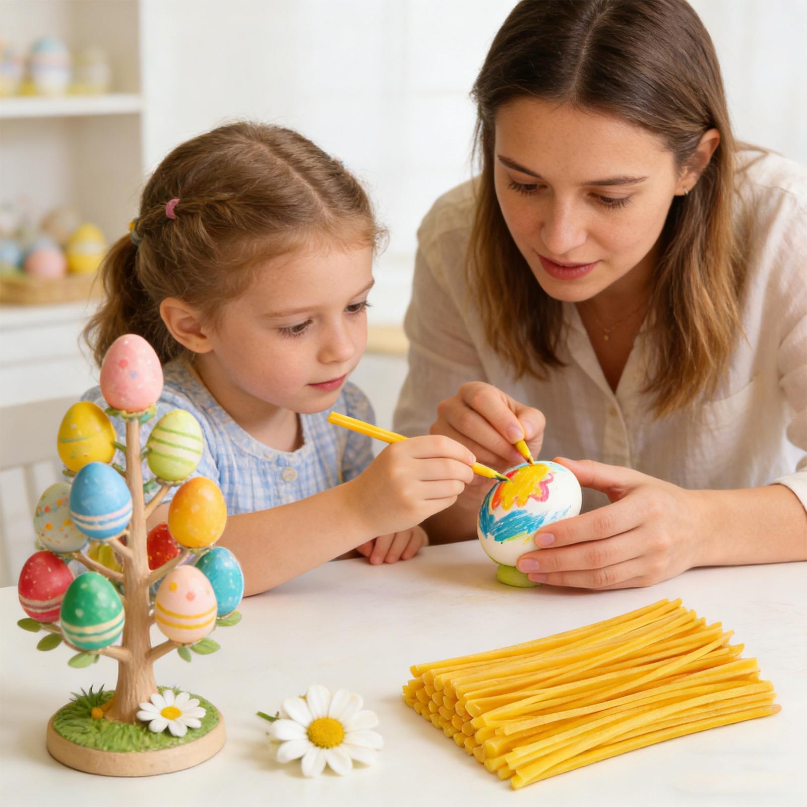 Egg Decorating Beeswax Sticks  – обзор и цена Candle Supplies To Make Candles