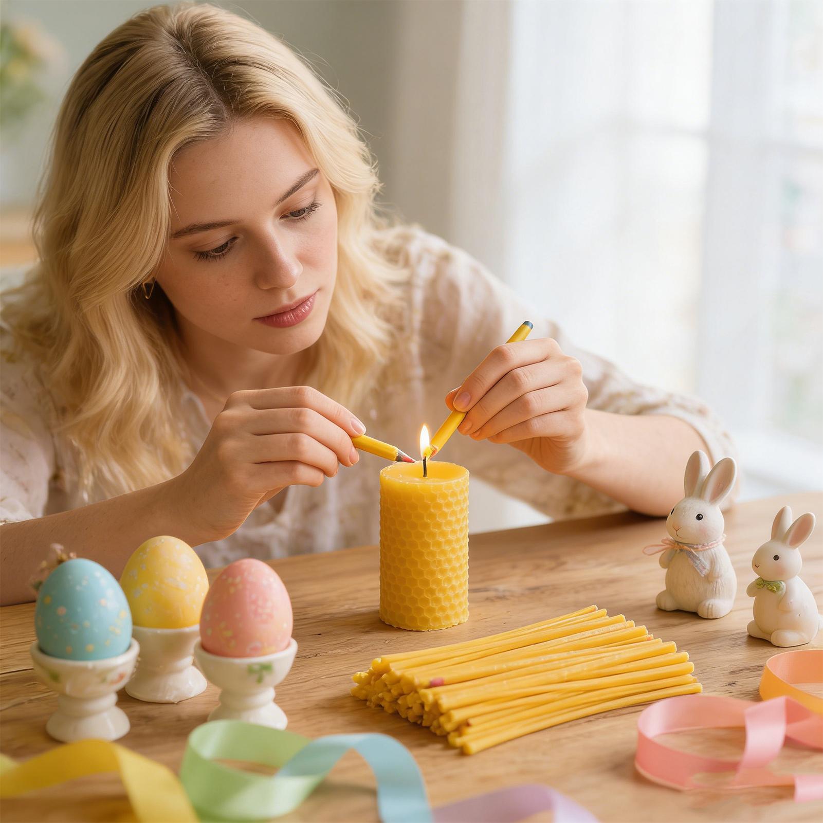 Egg Decorating Beeswax Sticks  – обзор и цена Candle Supplies To Make Candles