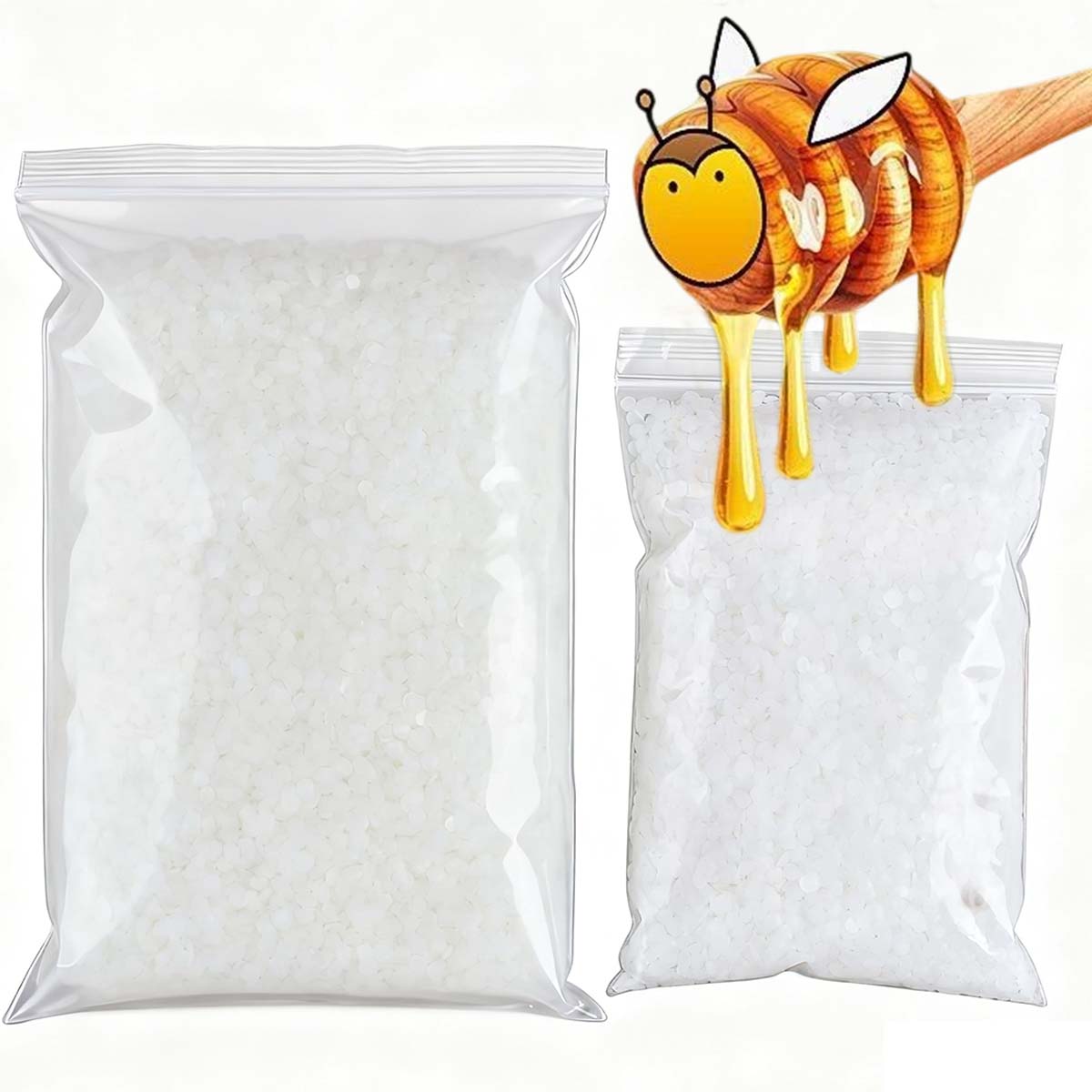 200g-1000g White Beeswax Pure  – обзор и цена Candle Supplies To Make Candles