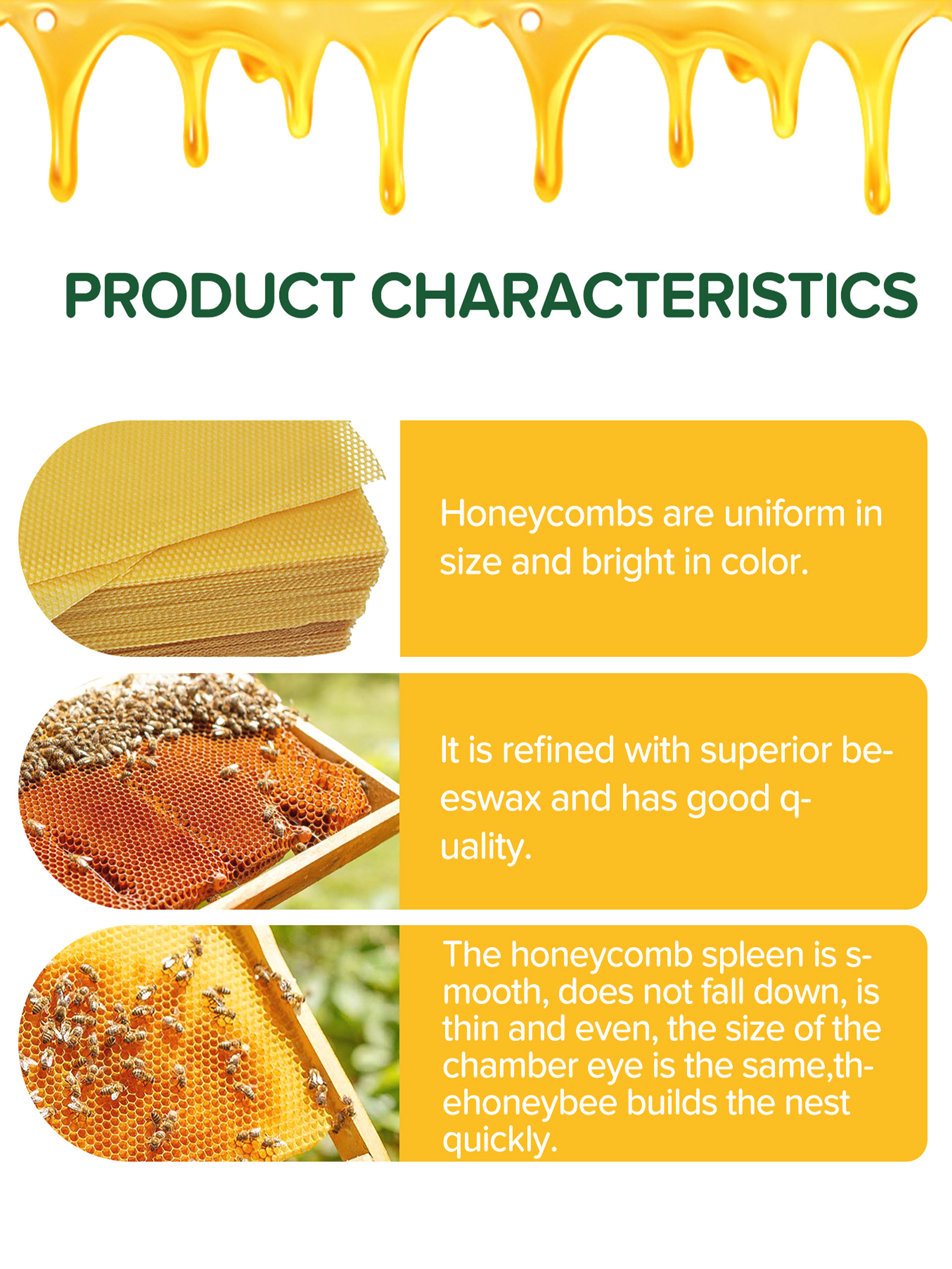 10Pcs Natural Honeycomb Bee Wa – обзор и цена Candle Supplies To Make Candles