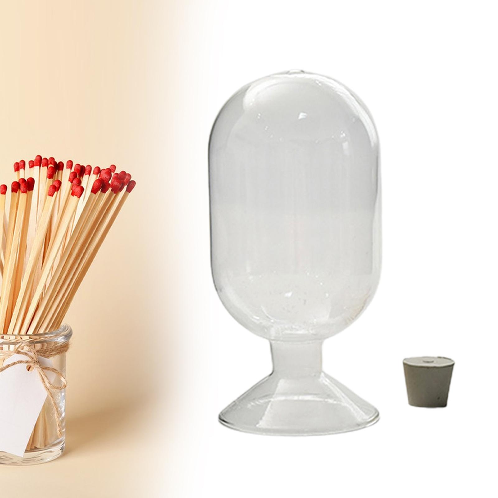 Storage Jar Matches Storage Bo – обзор и цена Candle Supplies Glass Jars