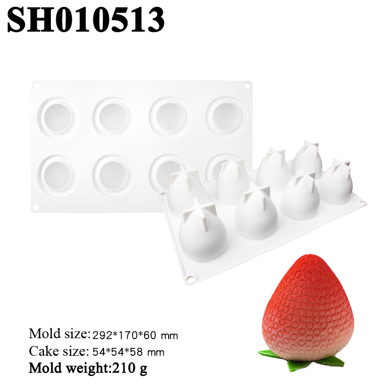 Meibum Strawberry Design Silic – обзор и цена Candle Supplies Eu