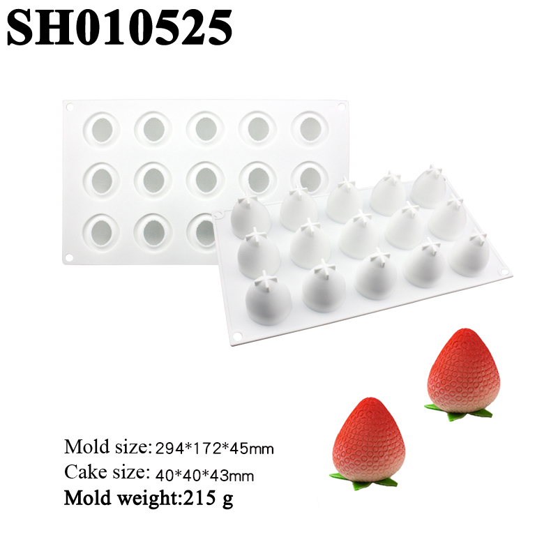 Meibum Strawberry Design Silic – обзор и цена Candle Supplies Eu