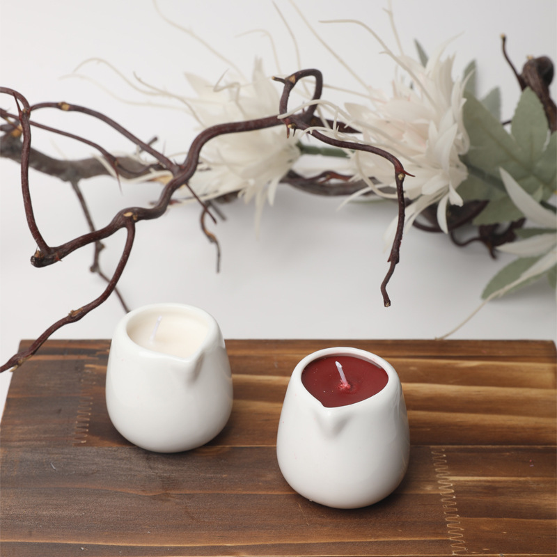 Travel Bag Ceramic Cup Candle  – обзор и цена Candle Supplies Essential Oils