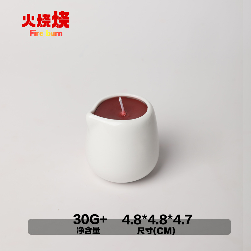 Travel Bag Ceramic Cup Candle  – обзор и цена Candle Supplies Essential Oils