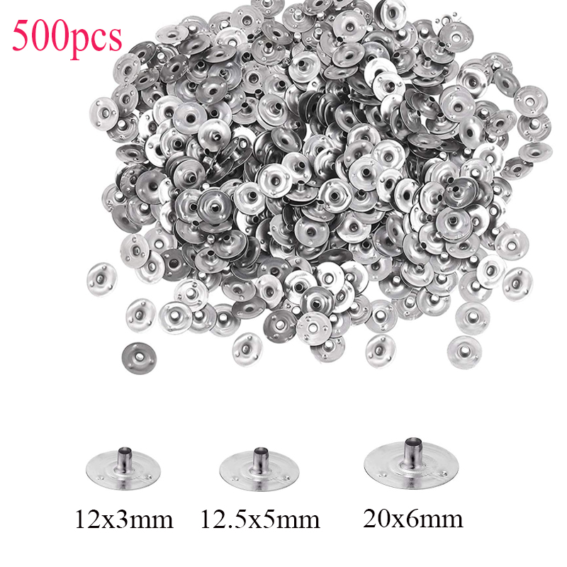 500 Pieces Candle Wick Metal S – обзор и цена Candle Supplies To Make Candles