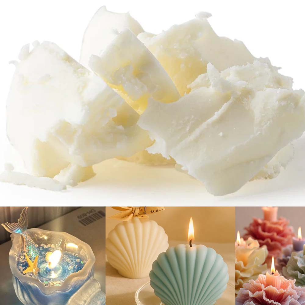 100/200g Natural Coconut Wax D – обзор и цена Candle Supplies To Make Candles
