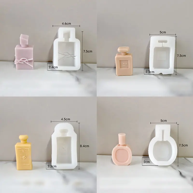 2PCS Fashion Perfume bottle Si – обзор и цена Candle Supplies Eu