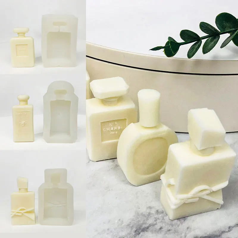 2PCS Fashion Perfume bottle Si – обзор и цена Candle Supplies Eu
