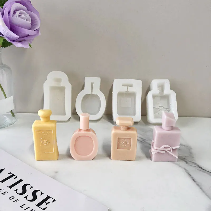 2PCS Fashion Perfume bottle Si – обзор и цена Candle Supplies Eu