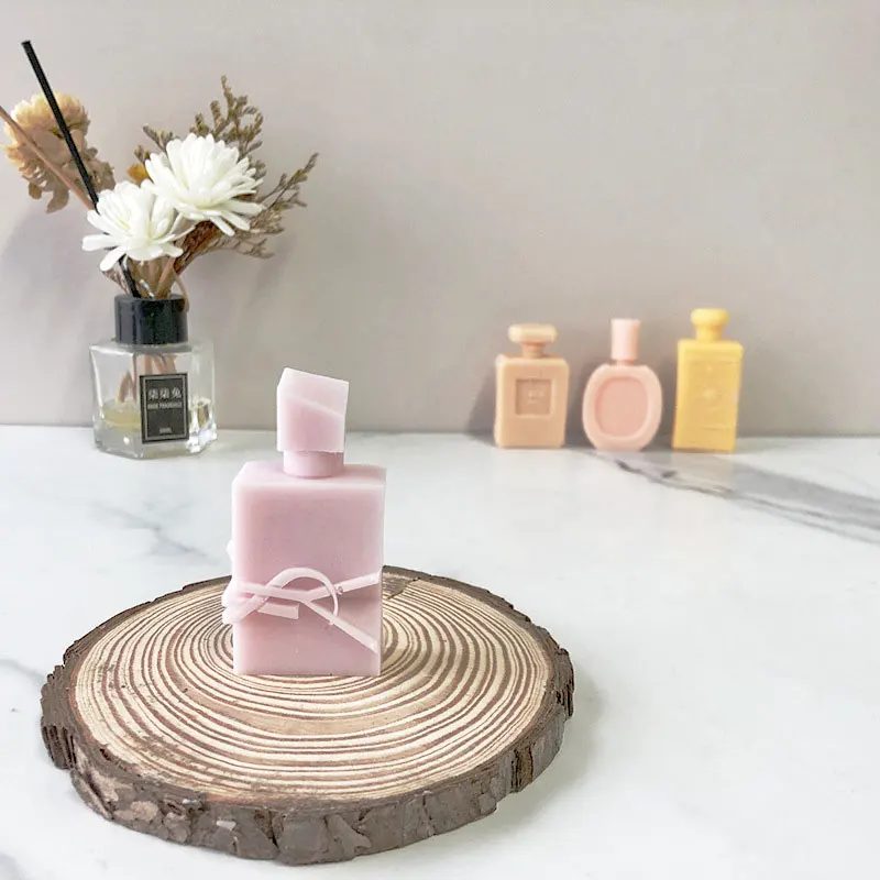 2PCS Fashion Perfume bottle Si – обзор и цена Candle Supplies Eu