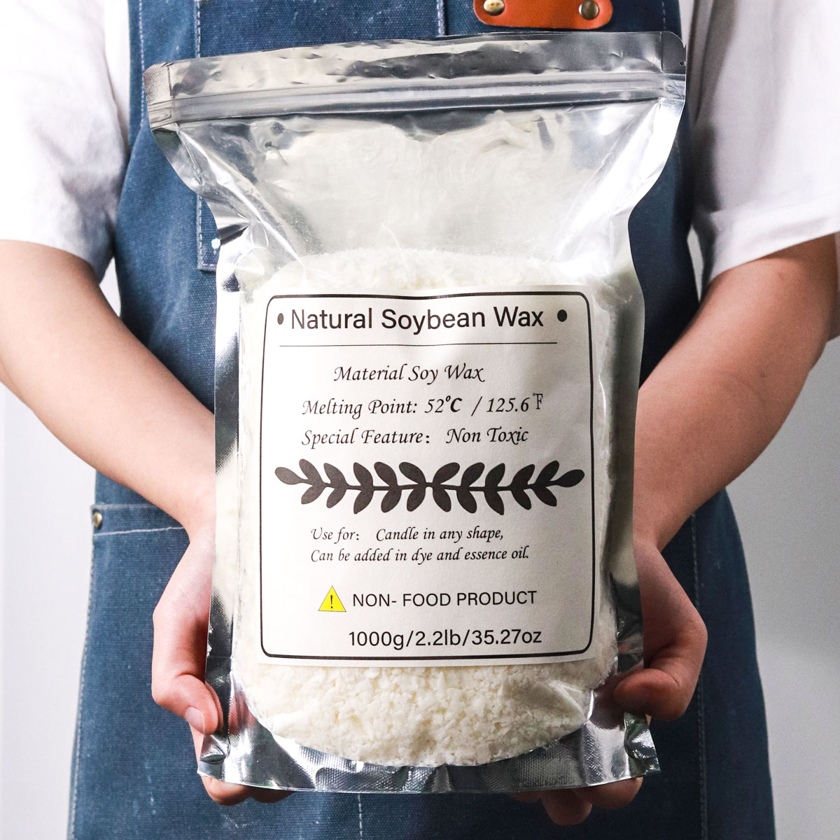 1KG Natural Soy Wax Granular S – обзор и цена Candle Supplies To Make Candles