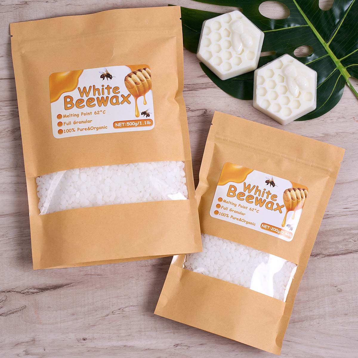 1000g White Beeswax DIY Candle – обзор и цена Candle Supplies To Make Candles