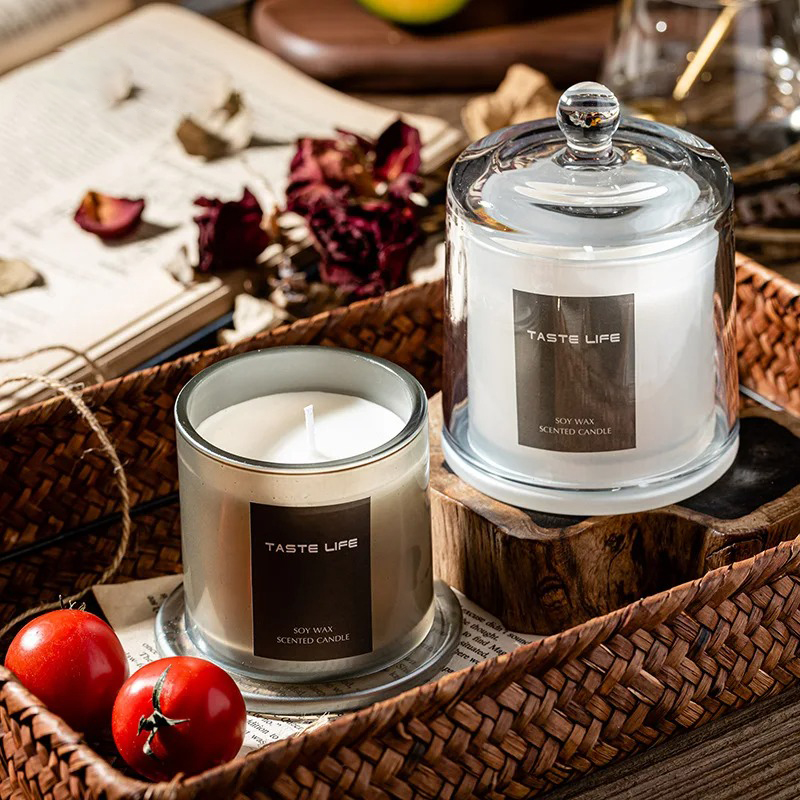 Lavender Scented Candles,Relax – обзор и цена Candle Supplies Glass Jars