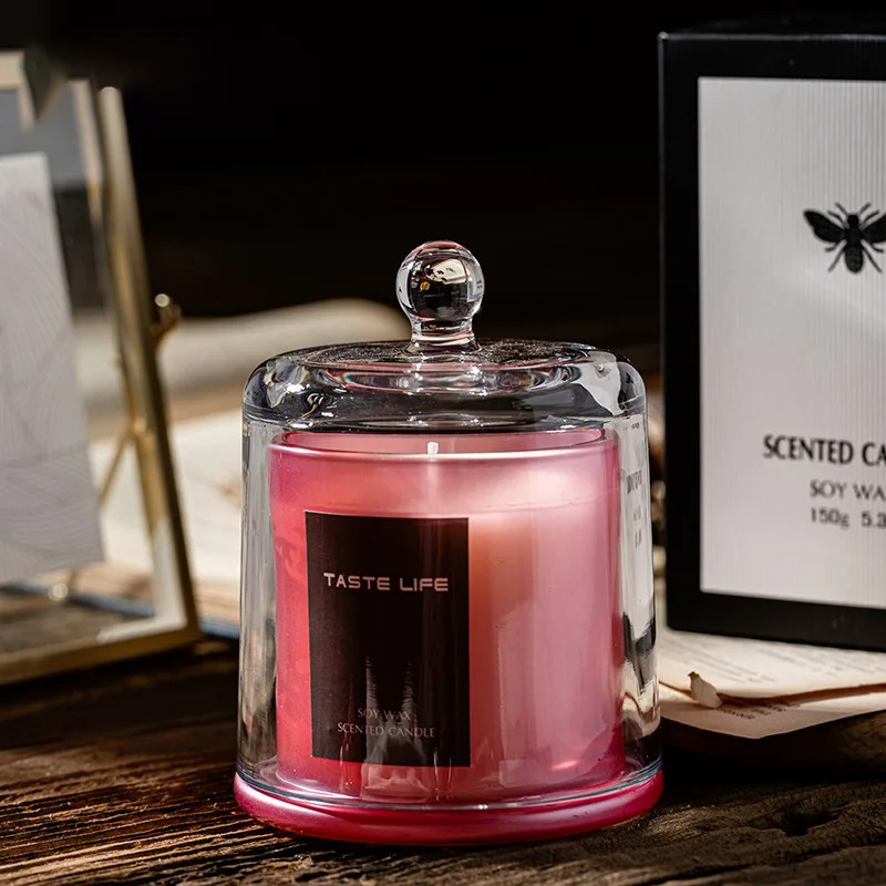 Lavender Scented Candles,Relax – обзор и цена Candle Supplies Glass Jars