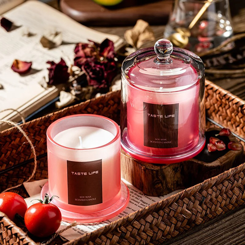 Lavender Scented Candles,Relax – обзор и цена Candle Supplies Glass Jars